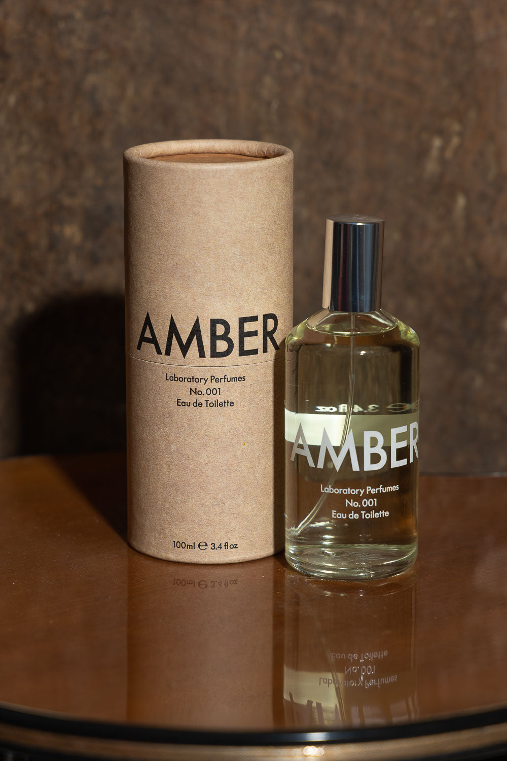 Laboratory Perfumes Amber Eau de Toilette 100ml Fifty5a