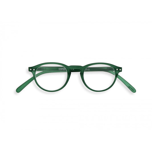 Izipizi Reading glasses #A Green Crystal
