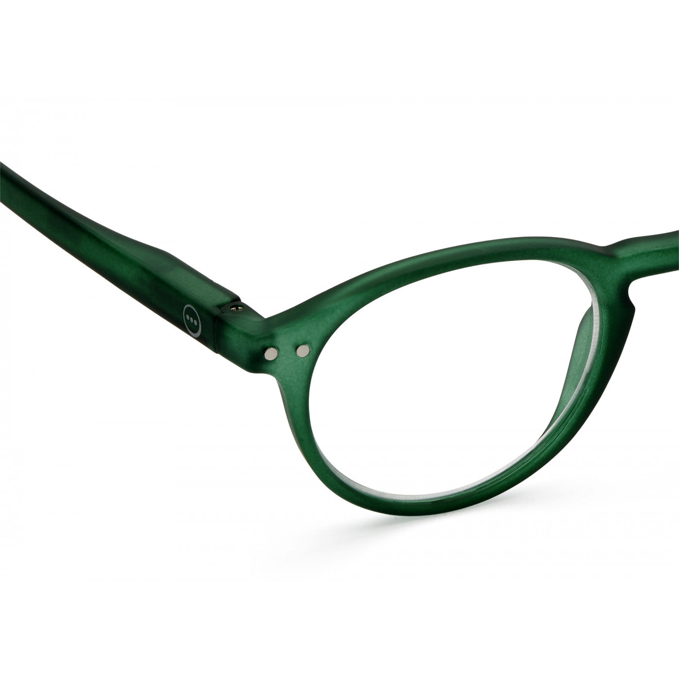 Izipizi Reading glasses #A Green Crystal