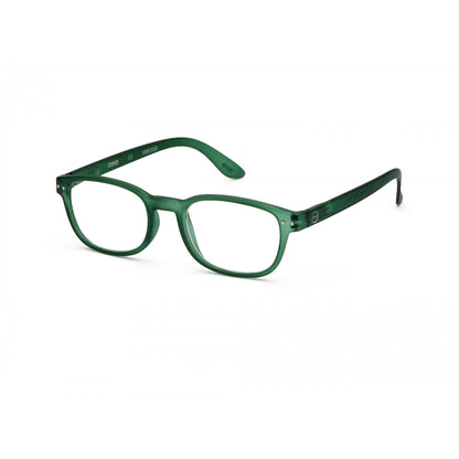 Izipizi Reading Glasses #B Green Crystal