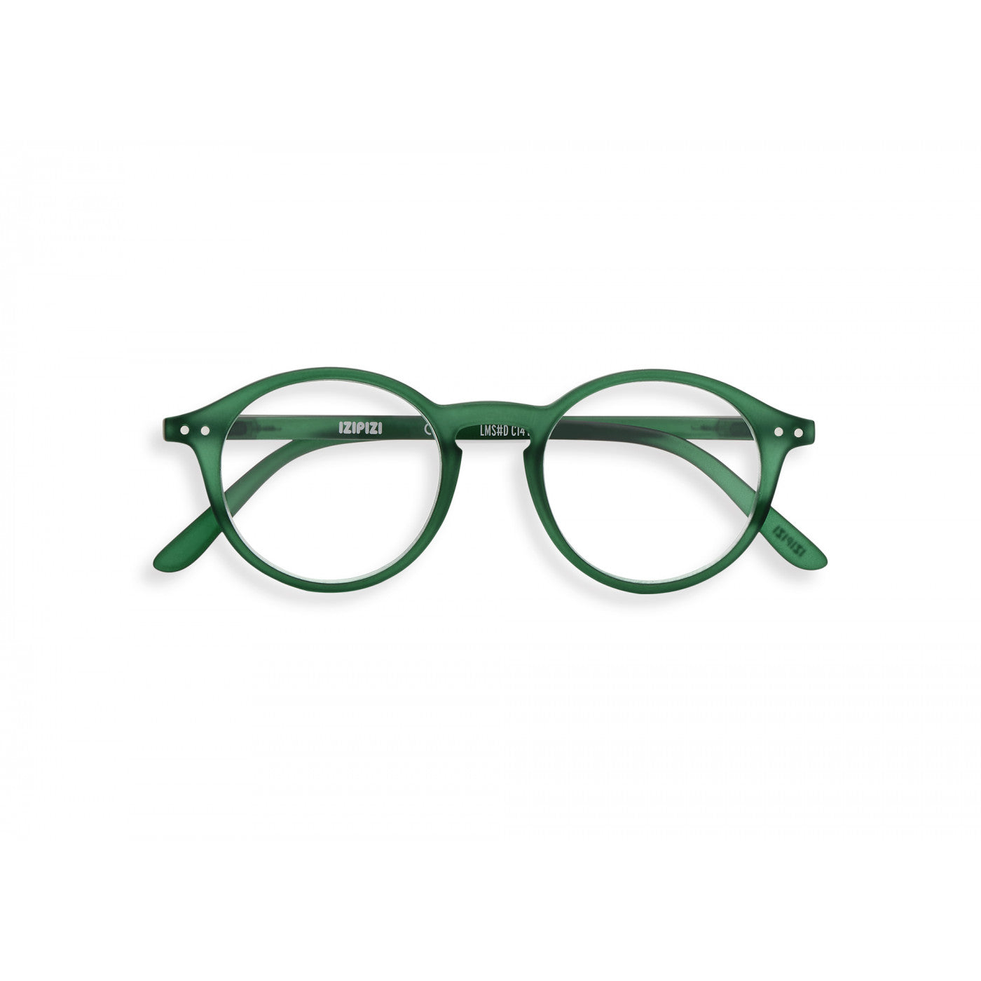 Izipizi Reading Glasses #D Crystal Green