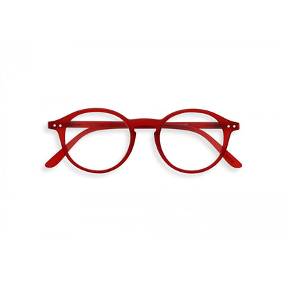 Izipizi Reading glasses #D Red