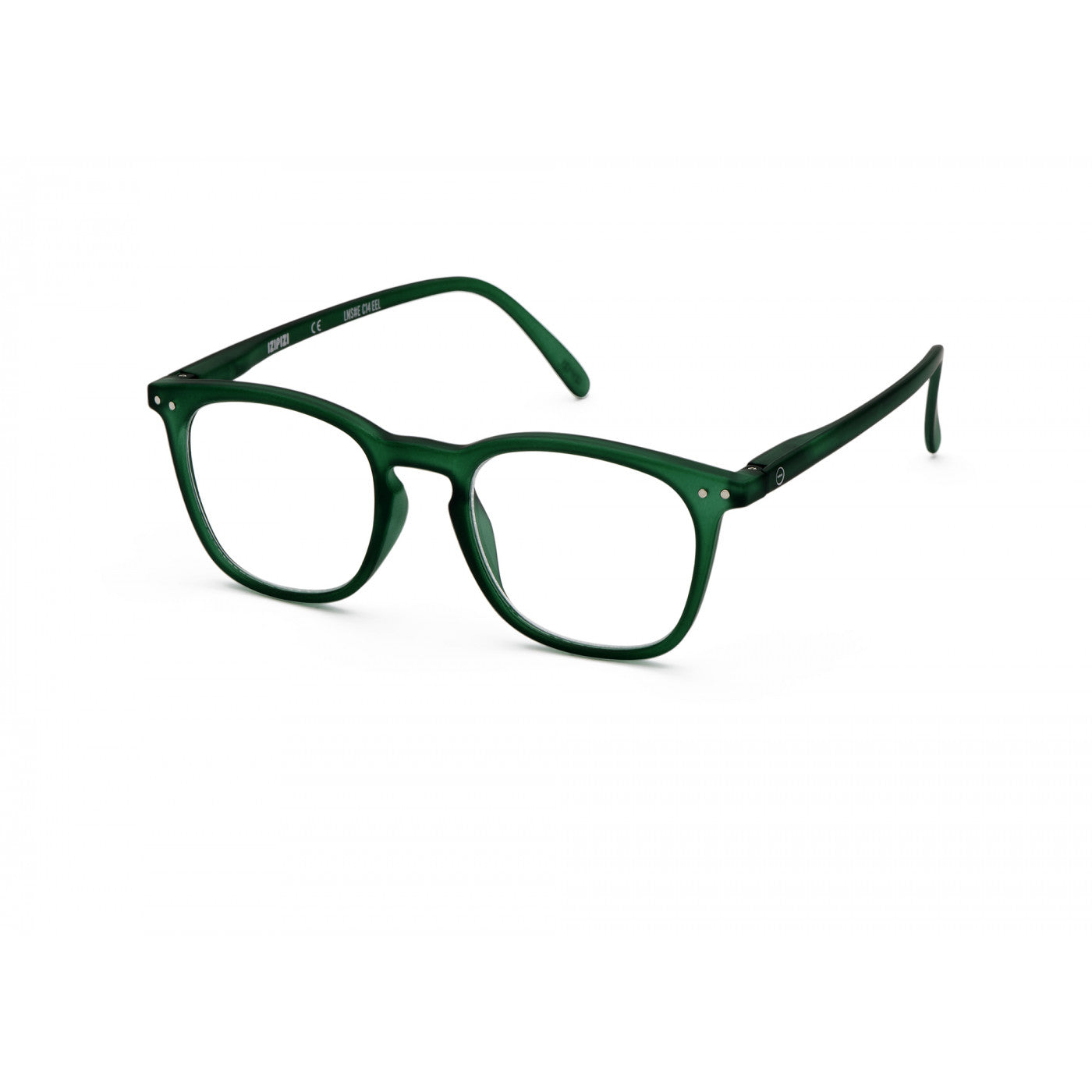 Izipizi Reading Glasses #E Crystal Green