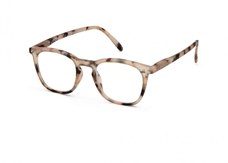 Izipizi Reading Glasses #E Light Tortoise