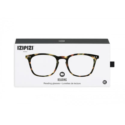 Izipizi Reading Glasses #E Tortoise