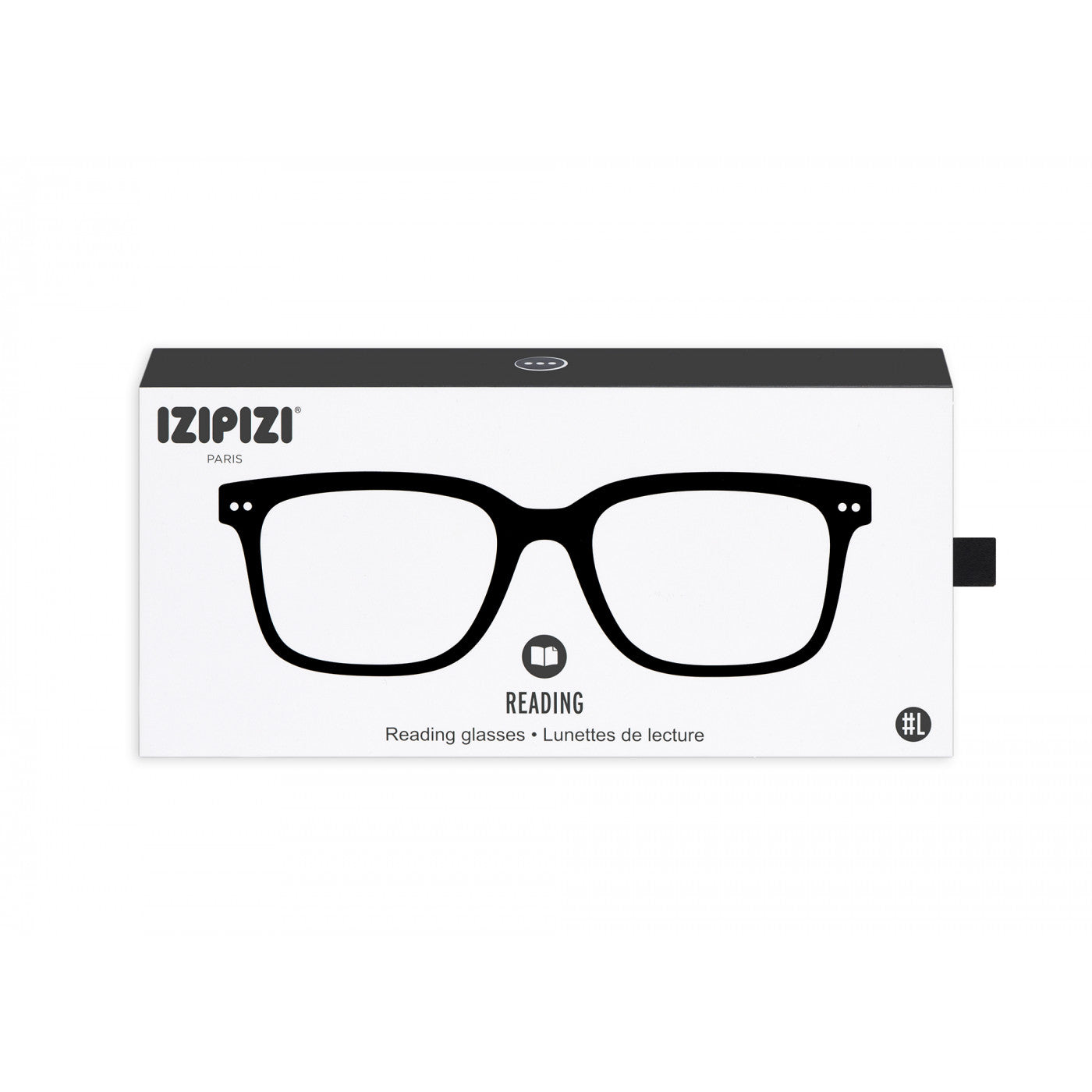 Izipizi Reading Glasses #L Black